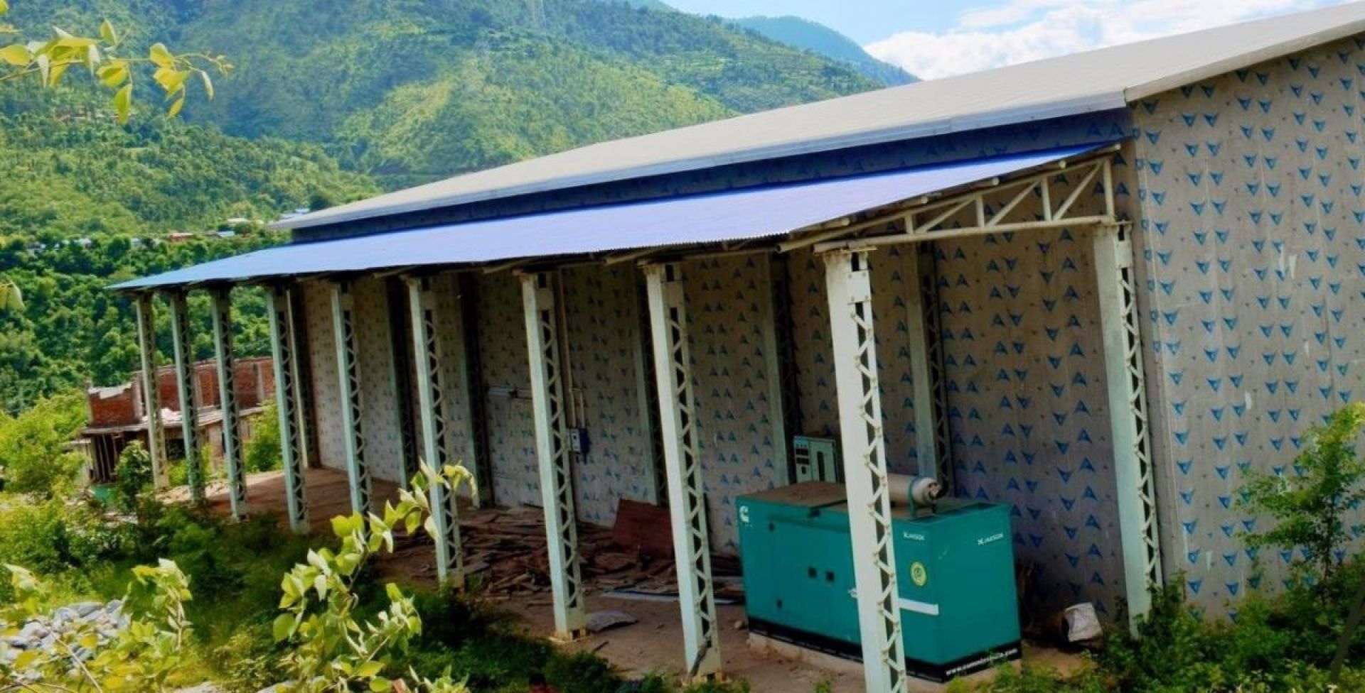 मन्थलीमा पाँच सय मेट्रिक टन क्षमताको चिस्यान केन्द्र अलपत्र